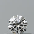 0.18 carat Round diamond F VVS2 Excellent