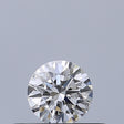 0.26 carat Round diamond E IF Excellent