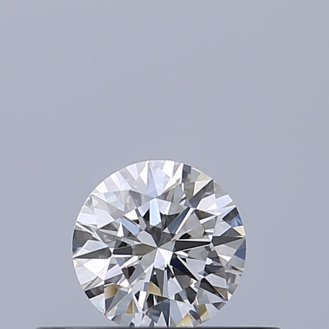 0.26 carat Round diamond E IF Excellent