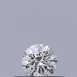 0.18 carat Round diamond F IF Excellent