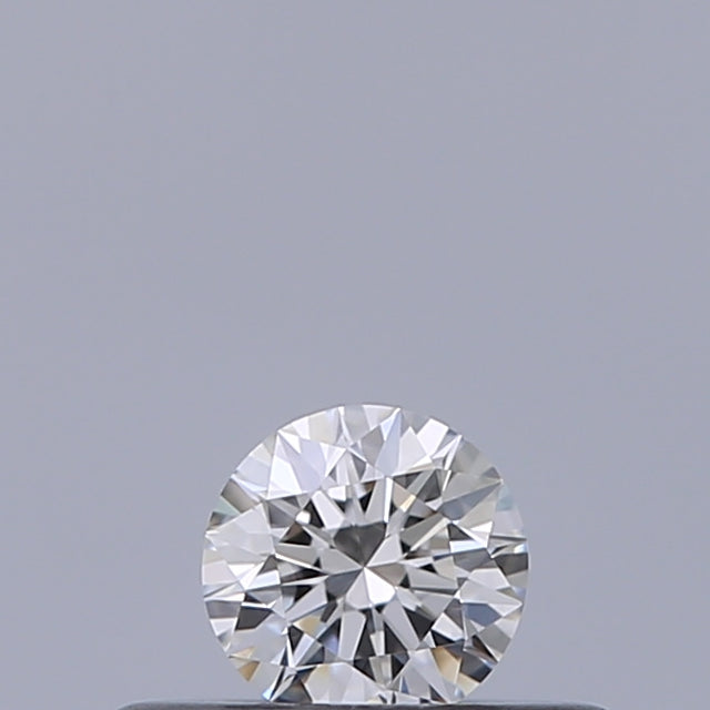 0.18 carat Round diamond F IF Excellent