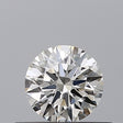 0.28 carat Round diamond H VS2 Excellent