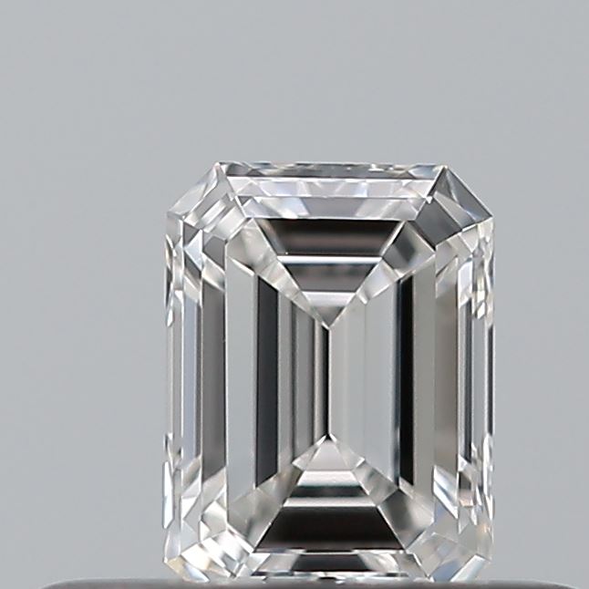 0.25 carat Emerald diamond E  VVS1