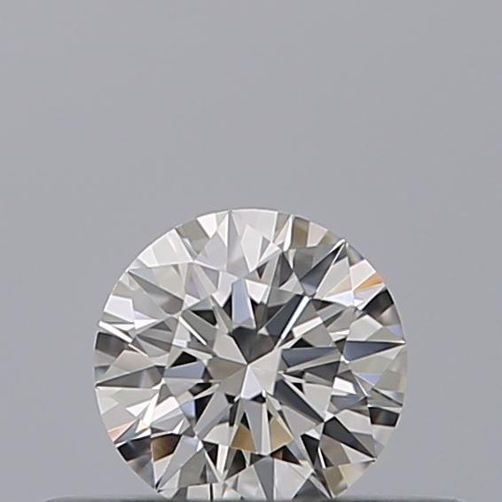 0.23 carat Round diamond F VVS2 Excellent