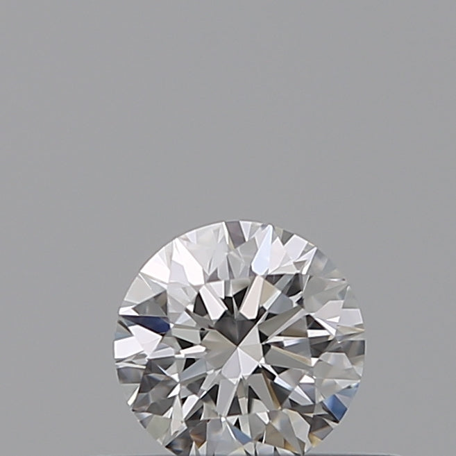 0.28 carat Round diamond F  VVS2 Excellent