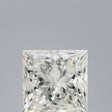 0.54 carat Princess diamond J VVS1 