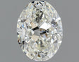 0.90 carat Oval diamond I VVS2 