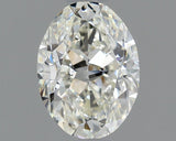 0.90 carat Oval diamond I VVS2 