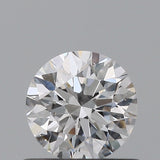 0.55 carat Round diamond D  SI1 Excellent