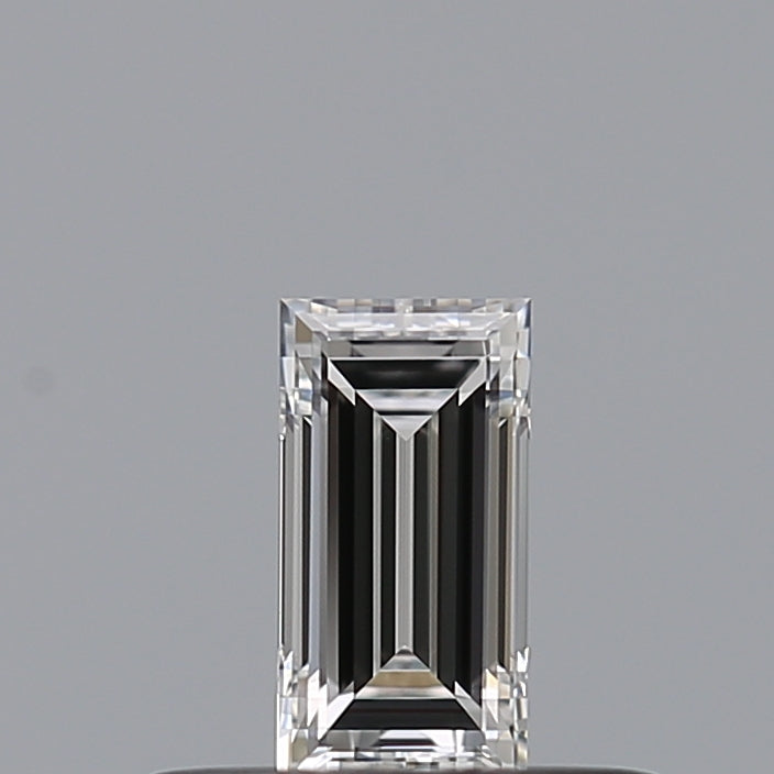 0.23 carat Baguette diamond F  IF