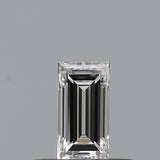 0.23 carat Baguette diamond F  IF