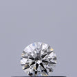 0.19 carat Round diamond G VVS1 Excellent