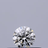 0.19 carat Round diamond G VVS1 Excellent