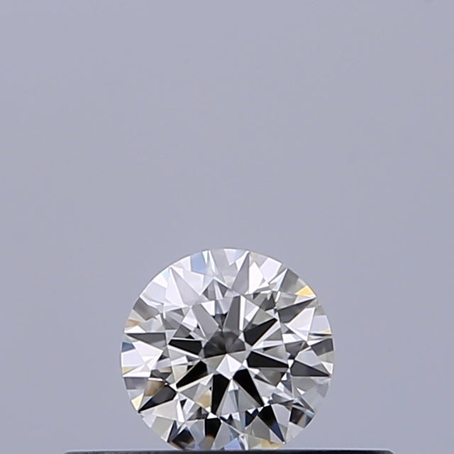 0.19 carat Round diamond G VVS1 Excellent