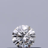 0.24 carat Round diamond F VVS2 Excellent