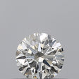 0.25 carat Round diamond H VVS2 Excellent
