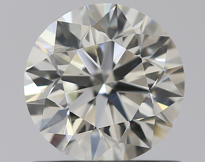 0.70 carat Round diamond J IF Excellent