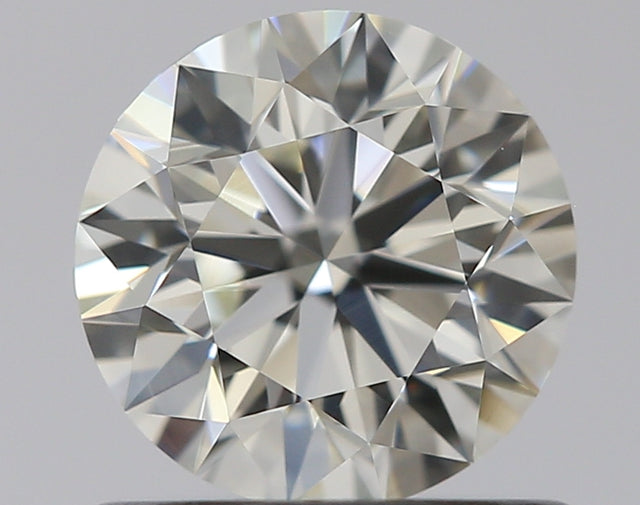 0.70 carat Round diamond J IF Excellent
