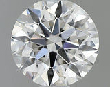 0.42 carat Round diamond F VS1 Excellent