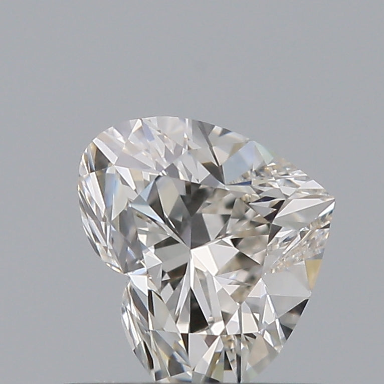 0.51 carat Heart diamond J  IF