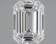 1.50 carat Emerald diamond D VS2 