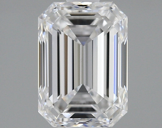 1.50 carat Emerald diamond D VS2 