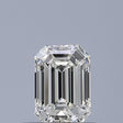 0.40 carat Emerald diamond H IF 