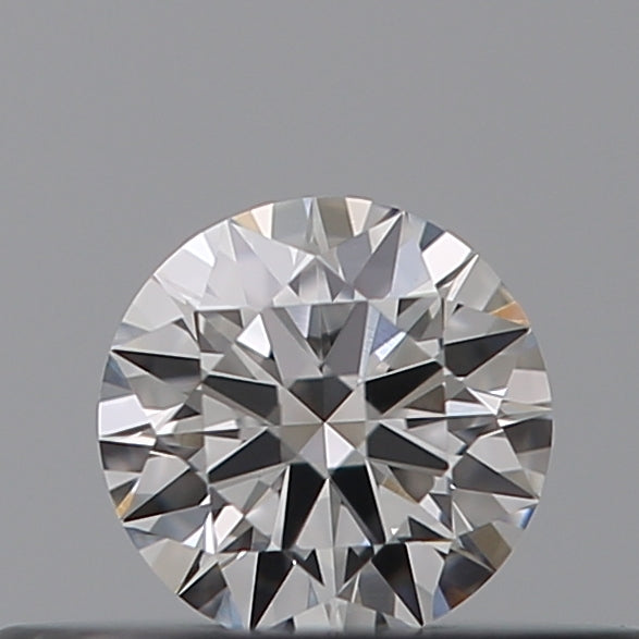 0.19 carat Round diamond E  VVS2 Excellent