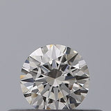 0.24 carat Round diamond G VVS1 Excellent