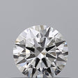 0.37 carat Round diamond F VVS2 Excellent