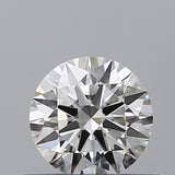 0.37 carat Round diamond F VVS2 Excellent