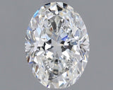 1.00 carat Oval diamond F VS2 