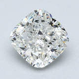 1.53 carat Cushion diamond I  SI1