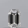 0.25 carat Emerald diamond E IF 