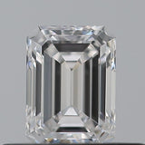 0.43 carat Emerald diamond D  IF