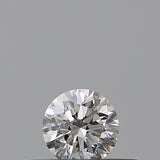 0.18 carat Round diamond G  VVS1 Excellent