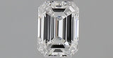 0.23 carat Emerald diamond E  VVS2