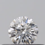 0.20 carat Round diamond E  VVS2 Excellent