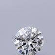 0.26 carat Round diamond E VS1 Excellent