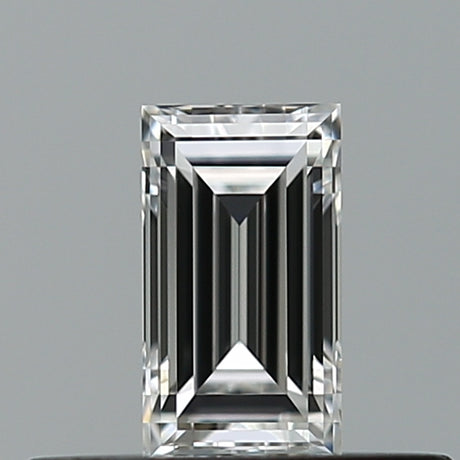 0.28 carat Baguette diamond E IF 