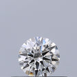0.27 carat Round diamond G IF Excellent
