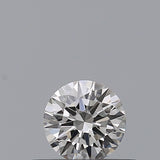 0.24 carat Round diamond F  IF Excellent