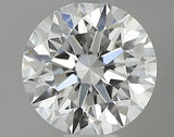 0.53 carat Round diamond G VS2 Excellent