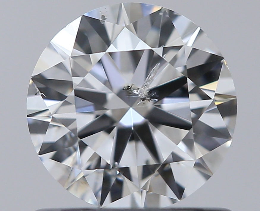 0.70 carat Round diamond E I1 Excellent