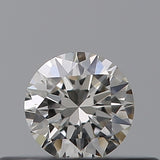 0.20 carat Round diamond H  VVS1 Excellent