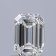 0.70 carat Emerald diamond F VVS1 Excellent