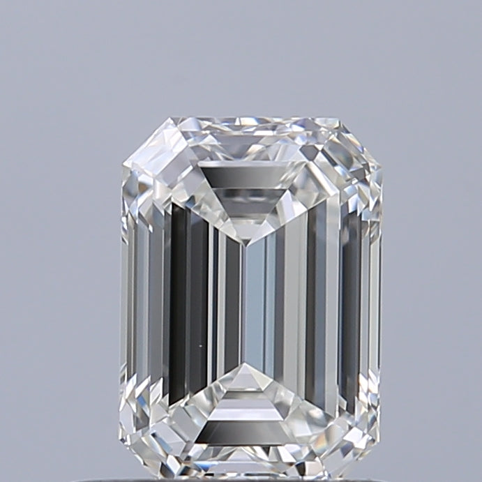 0.70 carat Emerald diamond F VVS1 Excellent
