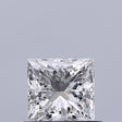 0.53 carat Princess diamond F VVS2 
