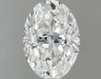 0.90 carat Oval diamond F SI2 