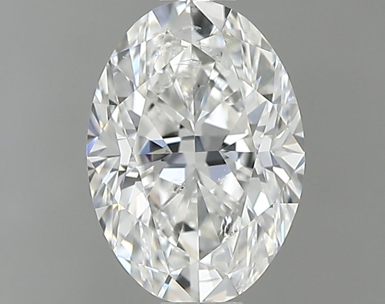 0.90 carat Oval diamond F SI2 